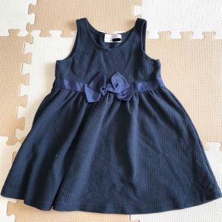 ウィルメリー(WILL MERY)の紺色ワンピース♡美品(ワンピース)