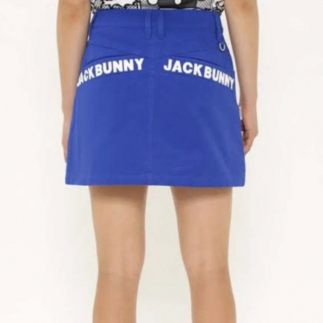 JACK BUNNY!!(ジャックバニー)のジャックバニー スカート サイズ0 スポーツ/アウトドアのゴルフ(ウエア)の商品写真