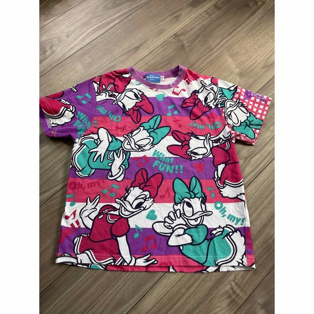 Disney(ディズニー)のディズニーリゾート キッズ/ベビー/マタニティのキッズ服女の子用(90cm~)(Tシャツ/カットソー)の商品写真