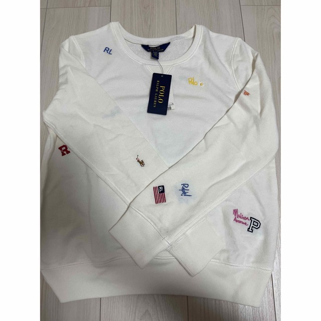 POLO RALPH LAUREN(ポロラルフローレン)のラルフローレン　トレーナー　スウェット　160 レディースのトップス(トレーナー/スウェット)の商品写真