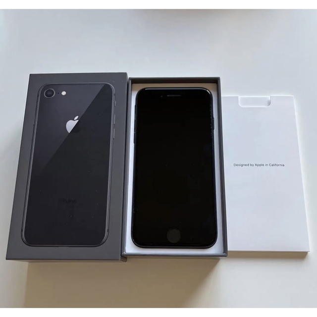 iPhone 8 SIMフリー 64GB iPhone8 完動品