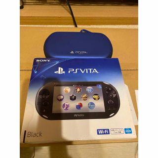 ソニー(SONY)のSONY PlayStationVITA 本体  PCH-2000 ZA11(携帯用ゲーム機本体)