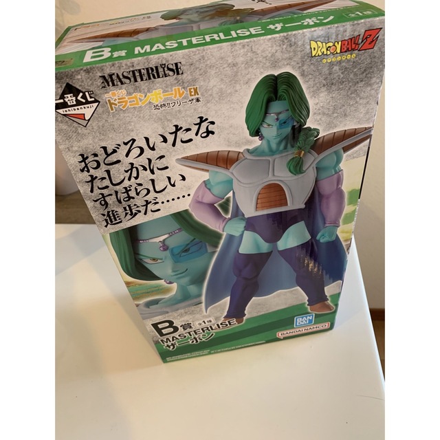 一番くじ ドラゴンボールE X 恐怖!!フリーザ軍 B賞ザーボンの通販 by しかせんべい's shop|ラクマ