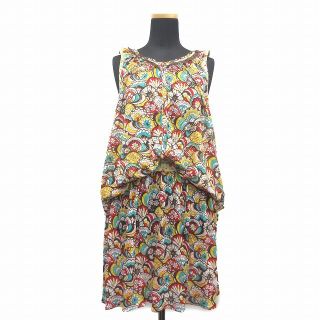 ツモリチサト(TSUMORI CHISATO)のツモリチサト TSUMORI CHISATO 花柄 総柄 ワンピース 2※(ひざ丈ワンピース)