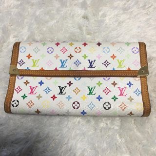 ルイヴィトン(LOUIS VUITTON)のルイヴィトン マルチカラー長財布(財布)