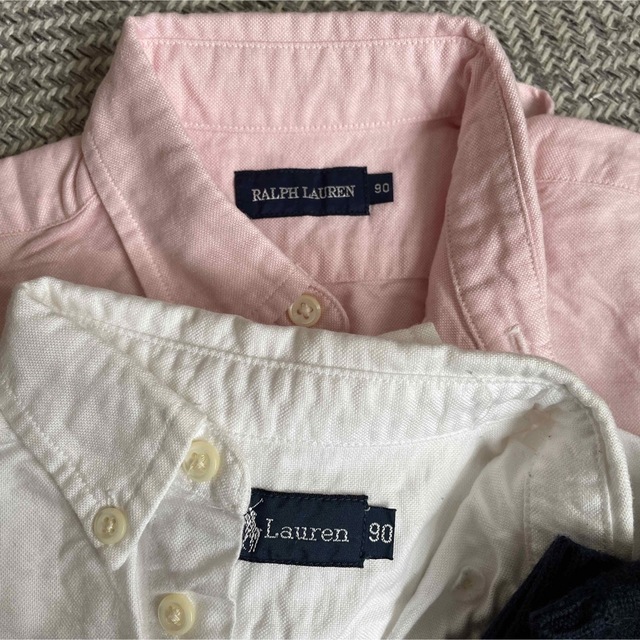 POLO RALPH LAUREN(ポロラルフローレン)のPoloラルフローレンセット シャツ ベスト セット キッズ/ベビー/マタニティのキッズ服男の子用(90cm~)(Tシャツ/カットソー)の商品写真