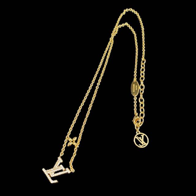 LOUIS VUITTON - LOUISVUITTON ルイヴィトン M00596 コリエ・LV LOUIS VUITTON - LOUISVUITTON ルイヴィトン M00596 コリエ・LV