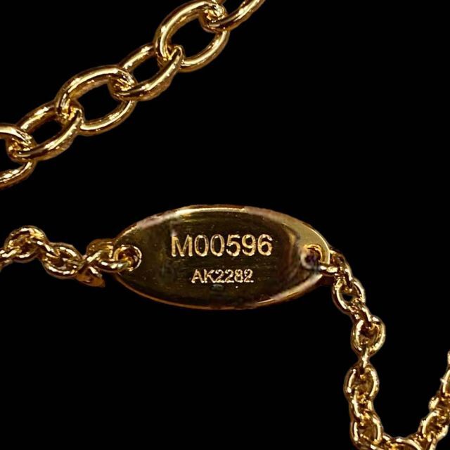 LOUIS VUITTON - LOUISVUITTON ルイヴィトン M00596 コリエ・LV LOUIS VUITTON - LOUISVUITTON ルイヴィトン M00596 コリエ・LV