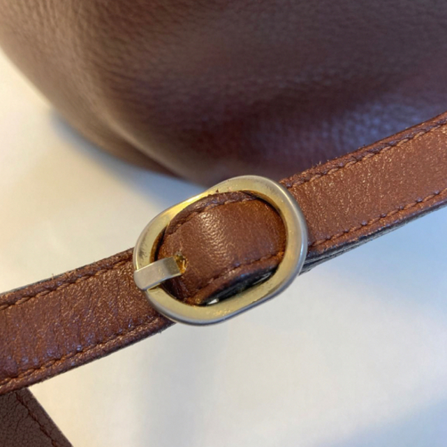 BURBERRY - 激レア!80年代OLD Burberrys'本革ショルダーバッグ