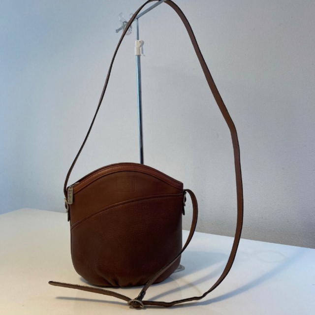 BURBERRY - 激レア!80年代OLD Burberrys'本革ショルダーバッグ