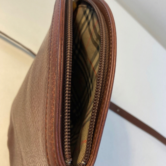BURBERRY - 激レア!80年代OLD Burberrys'本革ショルダーバッグ