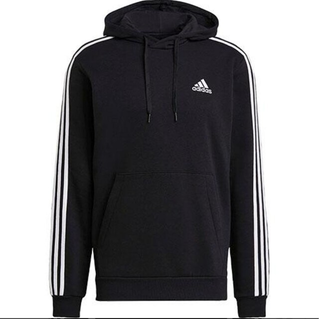 adidas(アディダス)の★限定値引き【新品未使用】★adidas★裏起毛パーカー メンズのトップス(パーカー)の商品写真