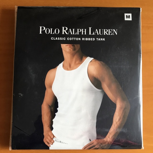 POLO RALPH LAUREN(ポロラルフローレン)のポロ　ラルフローレン　クラシックコットン　タンクトップ　Mサイズ　新品未開封 メンズのトップス(タンクトップ)の商品写真