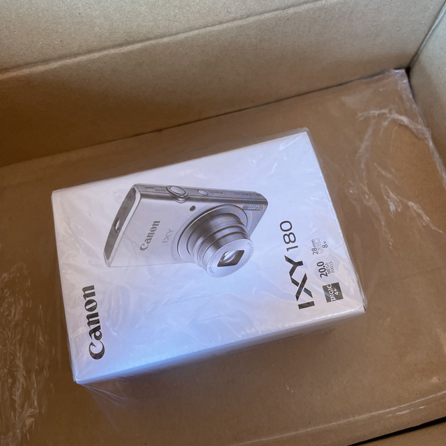 Canon IXY 180 SL - コンパクトデジタルカメラ