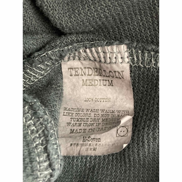 22SS テンダーロイン MOSS STITCH ZIP ジップ ジャケット
