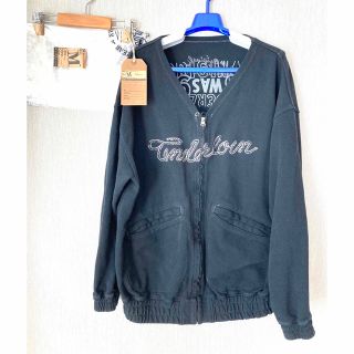 22SS テンダーロイン MOSS STITCH ZIP ジップ ジャケット