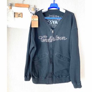 ★美品★ TENDERLOIN MOSS STITCH ZIP JKT  / M