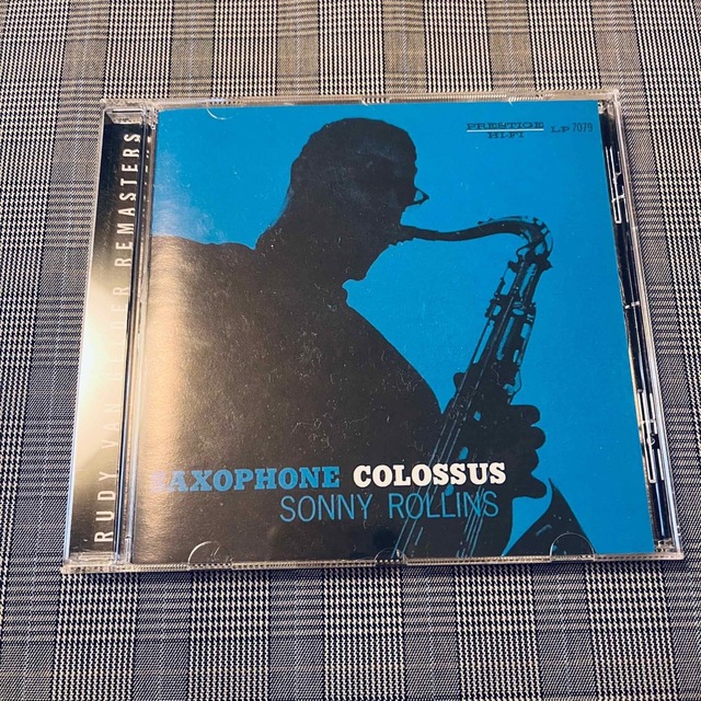 Sonny Rollins 「saxophone colossus」 エンタメ/ホビーのCD(ジャズ)の商品写真