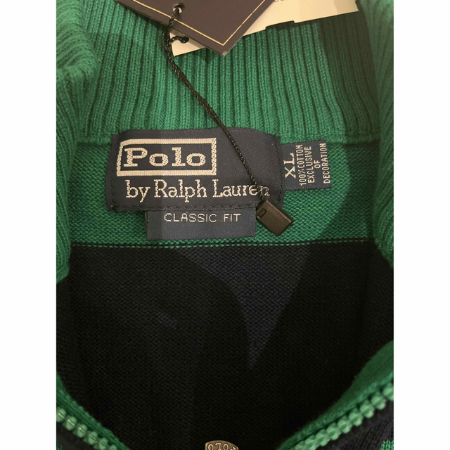 POLO RALPH LAUREN(ポロラルフローレン)のラルフローレン ラルフ ボーダー セーター キッズ/ベビー/マタニティのキッズ服男の子用(90cm~)(ニット)の商品写真