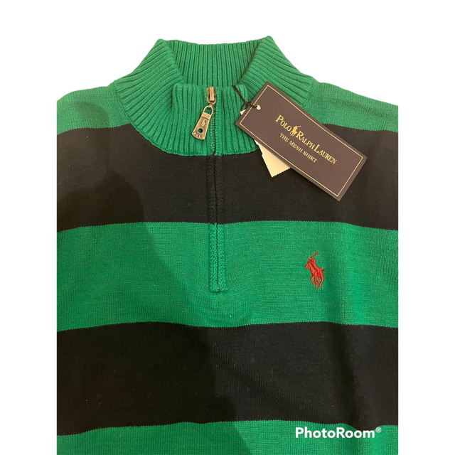 POLO RALPH LAUREN(ポロラルフローレン)のラルフローレン ラルフ ボーダー セーター キッズ/ベビー/マタニティのキッズ服男の子用(90cm~)(ニット)の商品写真