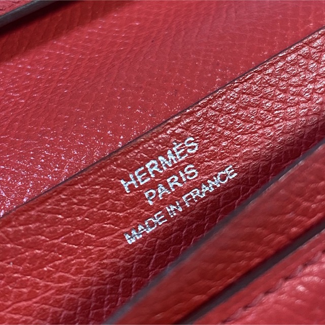 Hermes(エルメス)の正規品☆エルメス ベアン スフレ バイカラー 長財布 レディースのファッション小物(財布)の商品写真