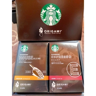 Starbucks Coffee - スターバックス オリガミ パーソナルドリップ コーヒー②　計10袋