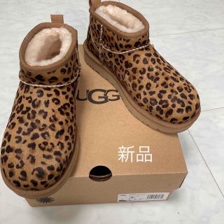 アグ(UGG)のUGGウルトラMINI レオパード(ブーツ)