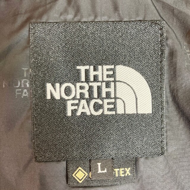 THE NORTH FACE(ザノースフェイス)の★ザ ノースフェイス マウンテンライトジャケット カーキ×ブラック sizeL メンズのジャケット/アウター(ナイロンジャケット)の商品写真