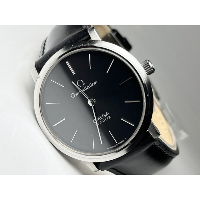WEB限定カラー OMEGA 美品・状態良好・人気モデルOMEGAオメガコンステ