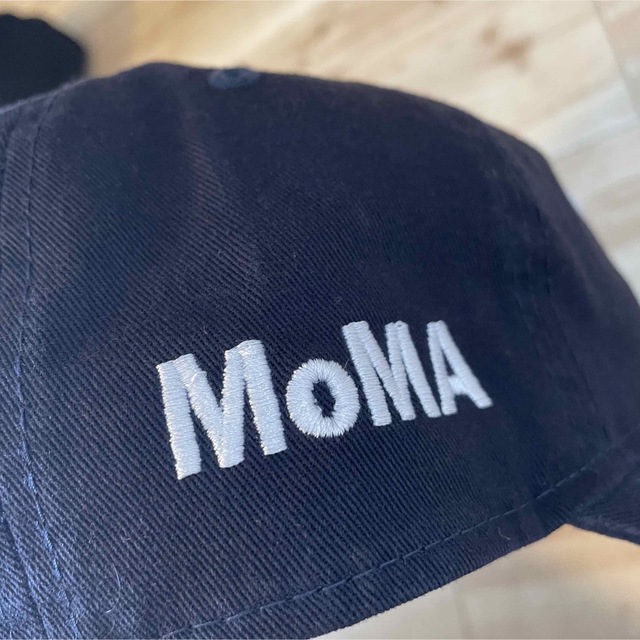 【新品】MoMA x New era ネイビー 4