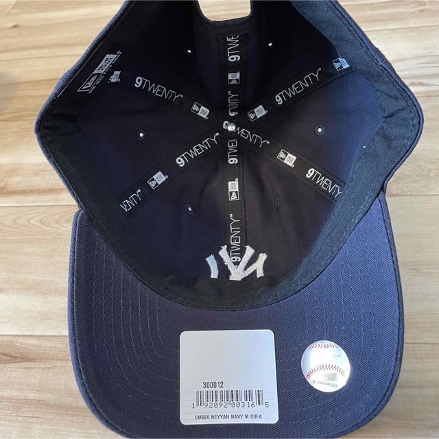 【新品】MoMA x New era ネイビー 3