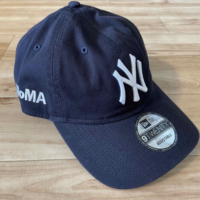 【新品】MoMA x New era ネイビー