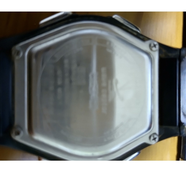 CASIO(カシオ)の中古 カシオ 電波ソーラー腕時計 5052 WVA-470 メンズの時計(ラバーベルト)の商品写真