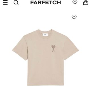 Ami Paris  Ami de Coeur Tシャツ(Tシャツ(半袖/袖なし))