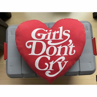 ガールズドントクライ(Girls Don't Cry)のVERDY’S GIFT SHOP Girls Don’t Cry ハートピロー(クッション)