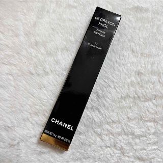 シャネル(CHANEL)のシャネル ル クレイヨン コール ♯17 ルージュ ヌワール 新品(アイライナー)