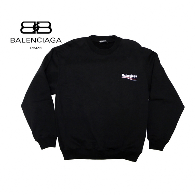 Balenciaga - バレンシアガ スウェット キャンペーンロゴ BALENCIAGA