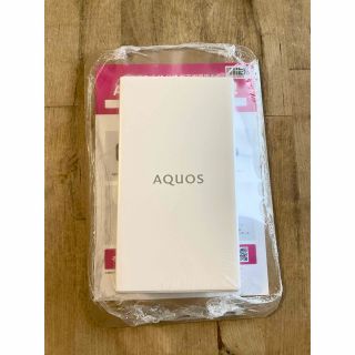 アクオス(AQUOS)の新品未開封☆AQUOS sense6s SH-RM19s(スマートフォン本体)