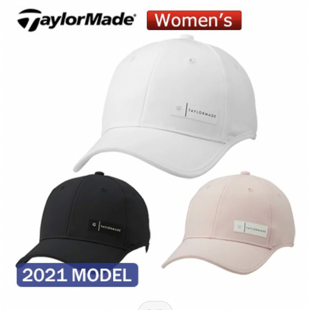 TaylorMade(テーラーメイド)のテーラーメード　ピンクキャップ スポーツ/アウトドアのゴルフ(その他)の商品写真