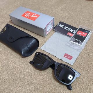 レイバン(Ray-Ban)のレイバン ウェイファーラーRB2140F 901S 52 マットブラックフレーム(サングラス/メガネ)