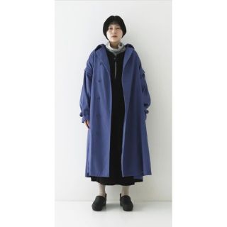 ネストローブ(nest Robe)のVAT DYE モーターサイクルコート ネストローブ(ロングコート)