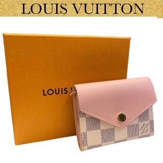 ルイヴィトン(LOUIS VUITTON)のVUITTON  ヴィトン ダミエ・アズール ポルトフォイユゾエ N60292(財布)