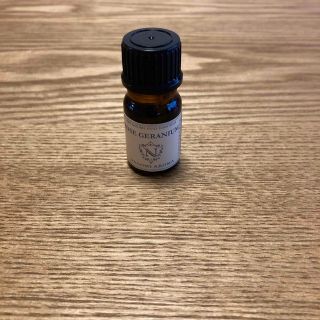 ナチュラルオーガニック　アロマオイル　ローズゼラニウム5ml(アロマオイル)