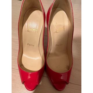 クリスチャンルブタン(Christian Louboutin)のクリスチャンルブタン　35.ハーフ(ハイヒール/パンプス)