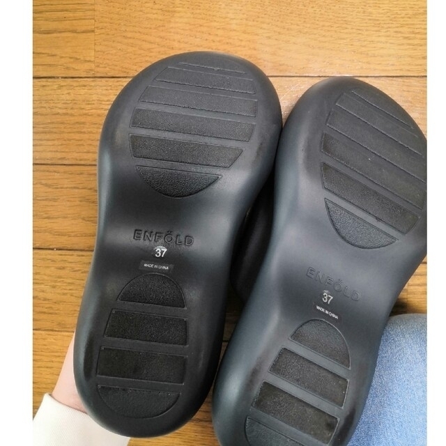 ENFOLD(エンフォルド)のエンフォルド Floating Sandals サンダル レディースの靴/シューズ(サンダル)の商品写真