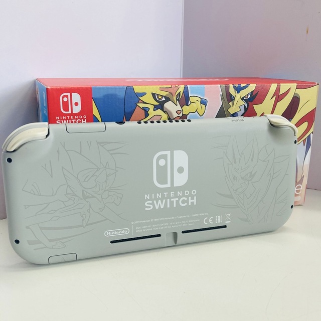 Switch Lite   本体 ポケモン ザシアンザマゼンタ 品