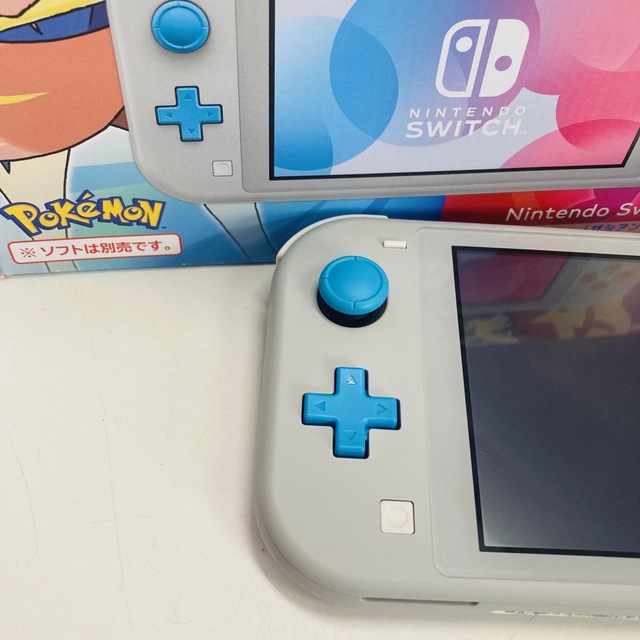 Switch Lite   本体 ポケモン ザシアンザマゼンタ 品 6