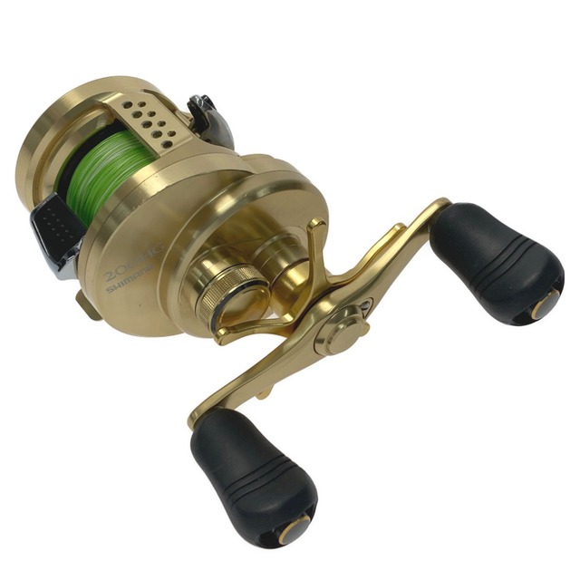 SHIMANO - SHIMANO シマノ 15 カルカッタコンクエスト 200HG ベイト