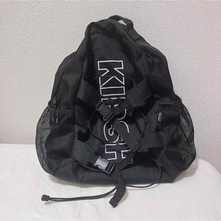 KIRSH キルシー リュック ブラック 韓国 黒 通学バッグ スクールバッグ(リュック/バックパック)