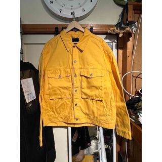 ベルシュカ(Bershka)のbershka ジャケット　イエロー(その他)